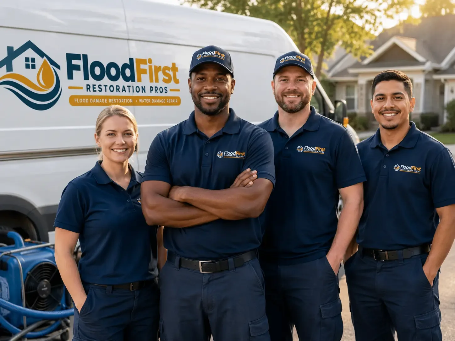 Flood Damage Restoration company in Prince, WV