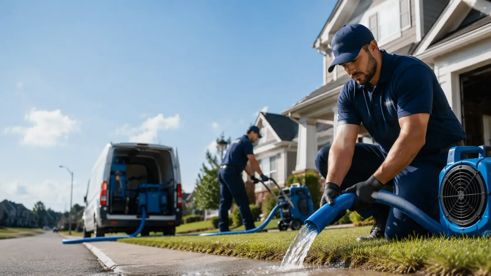 Flood Damage Restoration in Prince, WV